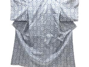 花蜀江紋織り出し西陣伝承紬着物